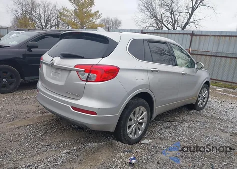 2017 Buick Envision Essence from USA, damaged, VIN LRBFXDSA8HD096448
